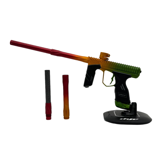 DYE TWSTR DSR PRO - Heritage Rasta Fade