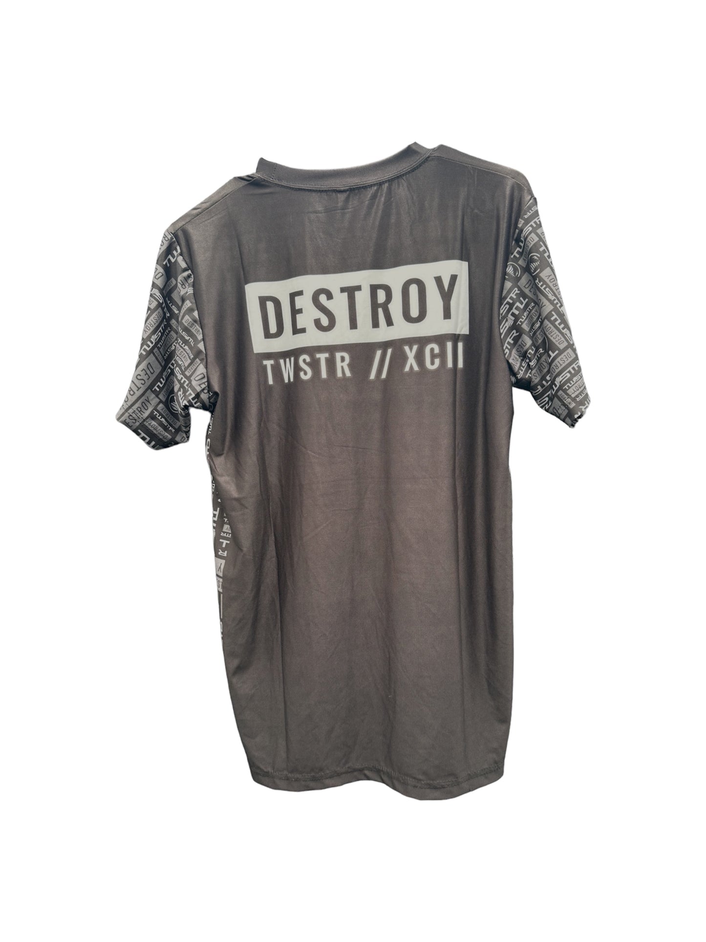 TWSTR JT SS TechTee - DESTROY [Black]