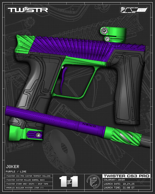 Planet Eclipse TWSTR CS3 PRO - Joker (Purple/Green) [SELECT]
