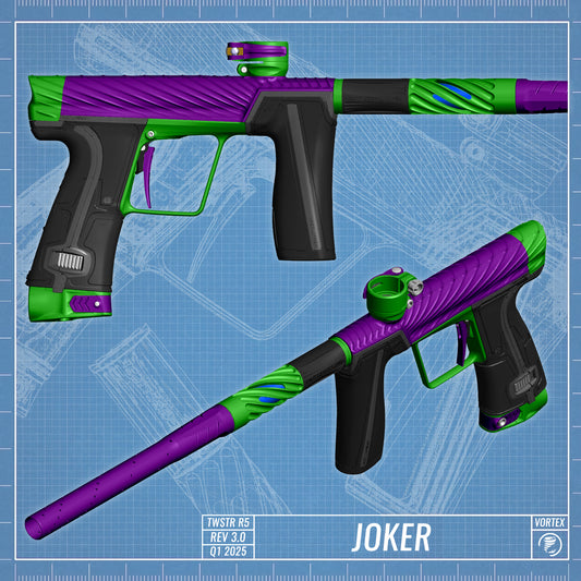 Planet Eclipse TWSTR GEO R5 - Joker (Purple/Lime) [SELECT]