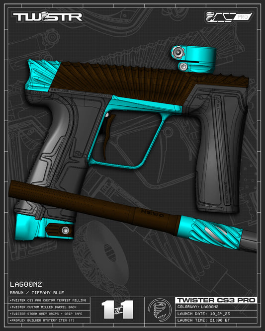 Planet Eclipse TWSTR CS3 PRO - Lagoon2 (Brown/Tiffany Blue) [PRIME]