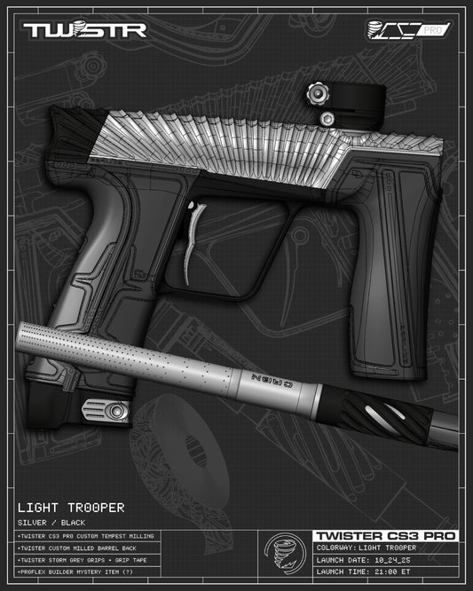 Planet Eclipse TWSTR CS3 PRO - Light Trooper (Silver/Black) [SWAP]