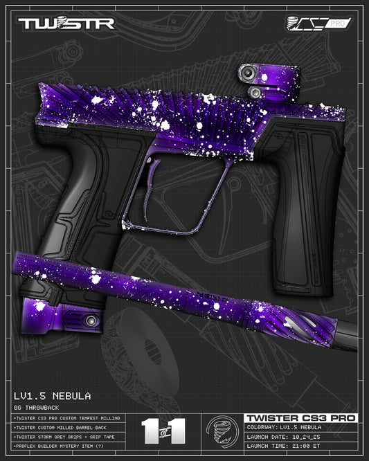 Planet Eclipse TWSTR CS3 PRO - LV1 JRab Nebula [OG Throwback]