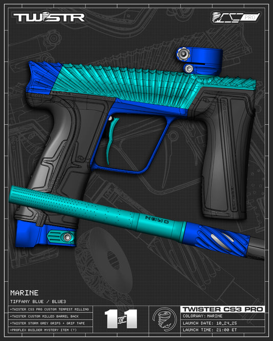 Planet Eclipse TWSTR CS3 PRO - Marine (Tiffany Blue/Blue3) [SELECT]