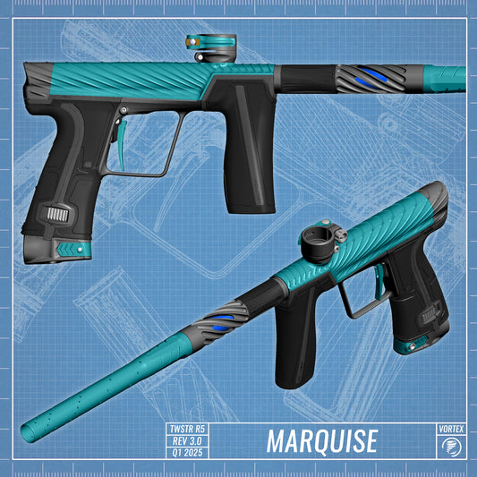 Planet Eclipse TWSTR GEO R5 - Marquise (Tiffany Blue/Medium Grey) [SELECT]