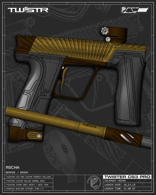 Planet Eclipse TWSTR CS3 PRO - Mocha (Bronze/Brown) [SELECT]
