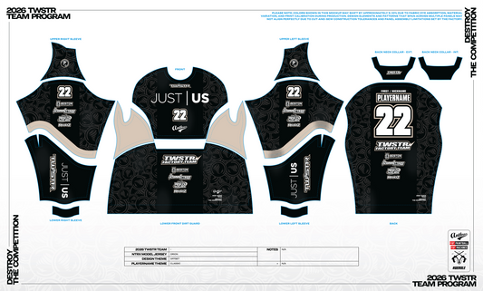 ANTHRAX ORION JERSEY - OFFSET