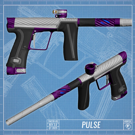 Planet Eclipse TWSTR GEO R5 - Pulse (Silver/Purple) [SELECT]
