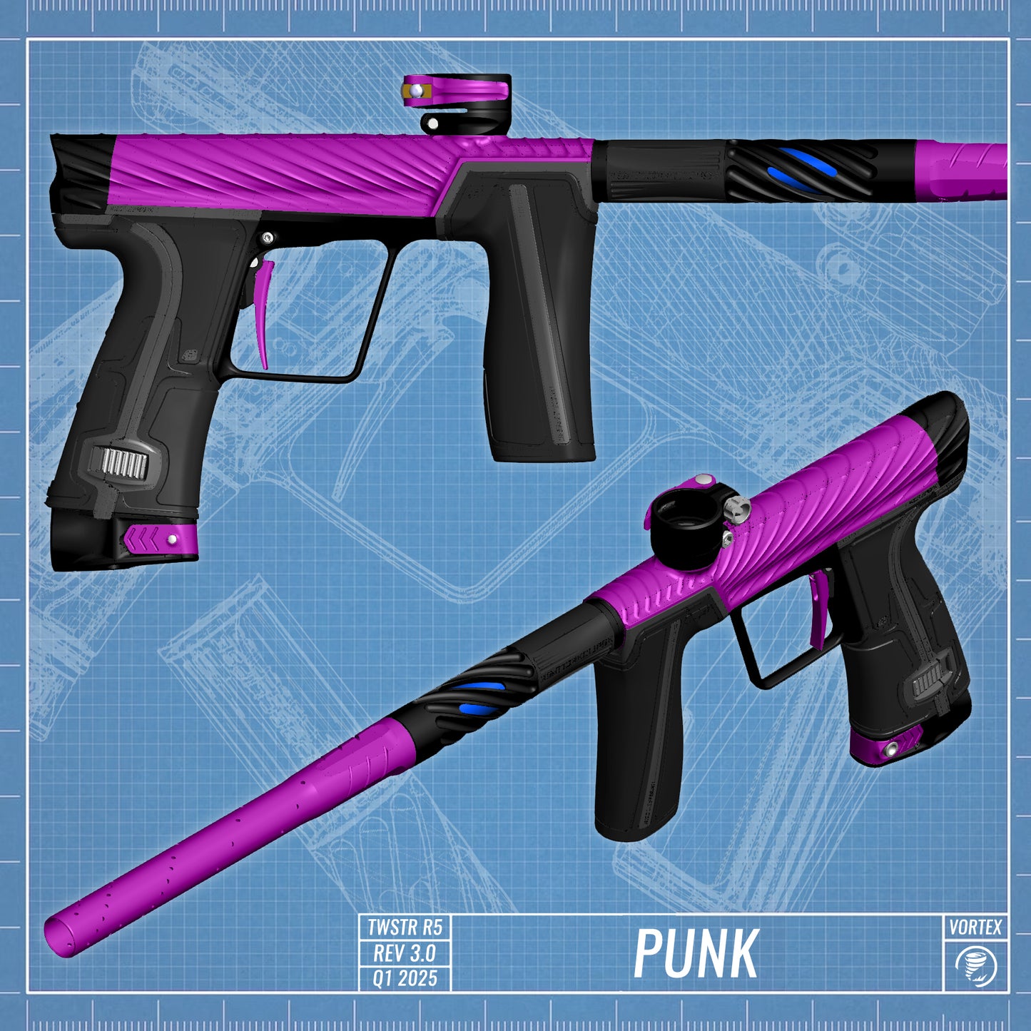 Planet Eclipse TWSTR GEO R5 - Punk (Pink/Black) [SELECT]