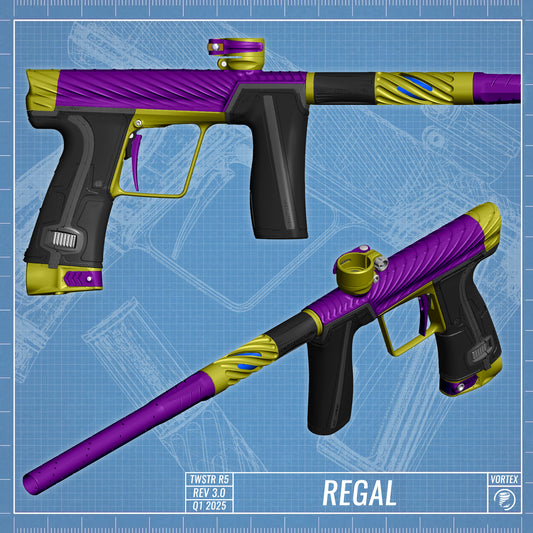 Planet Eclipse TWSTR GEO R5 - Regal (Purple/Gold) [SELECT]