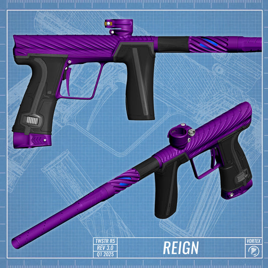 Planet Eclipse TWSTR GEO R5 - Reign (Purple/Purple) [PRIME]