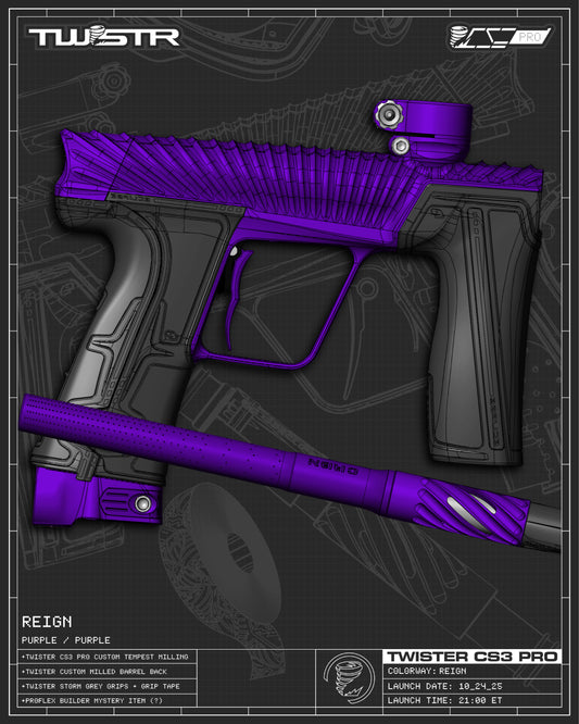 Planet Eclipse TWSTR CS3 PRO - Reign (Purple/Purple) [PRIME]