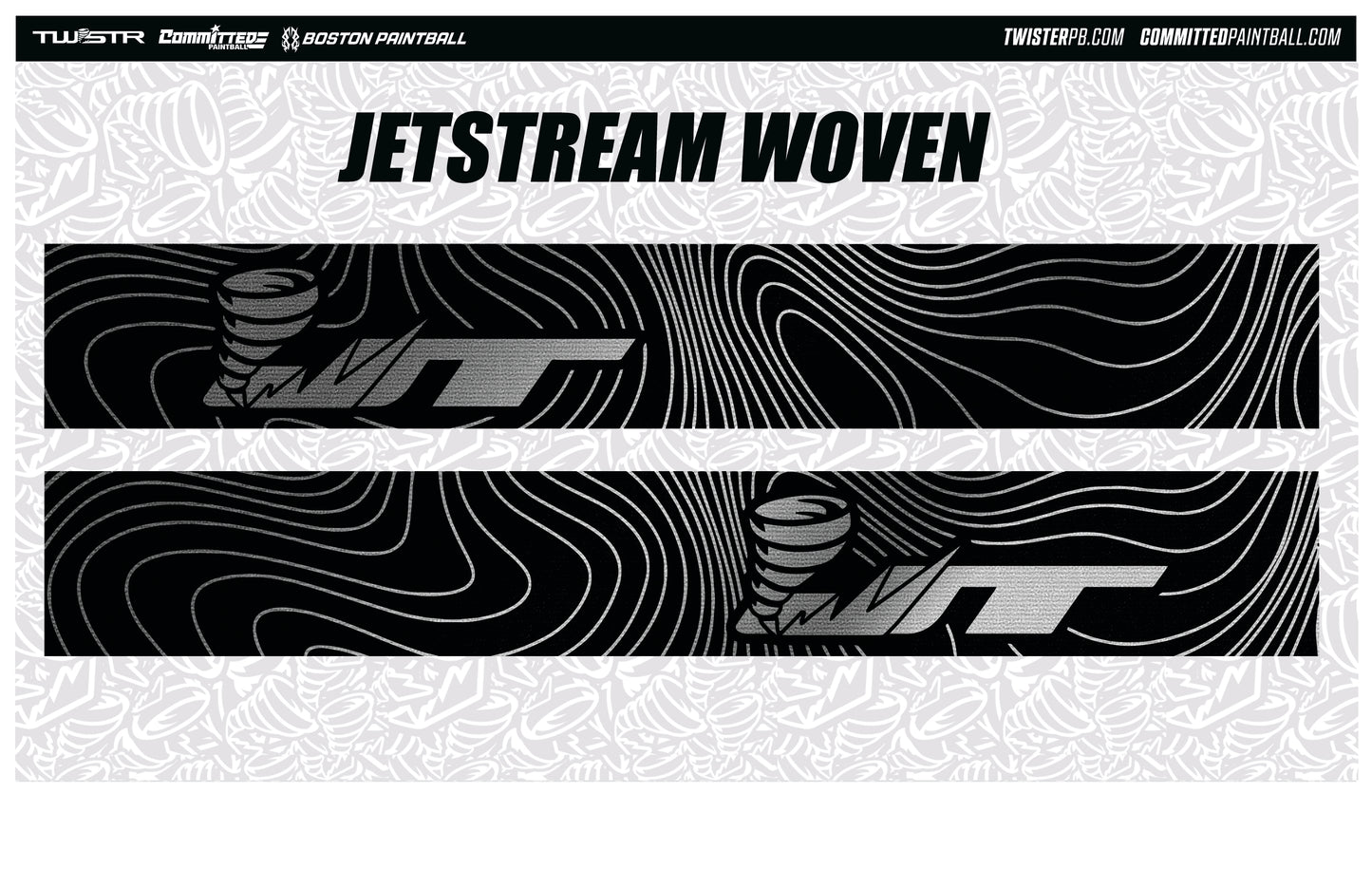 TWSTR TEAM Woven Strap - Jetstream