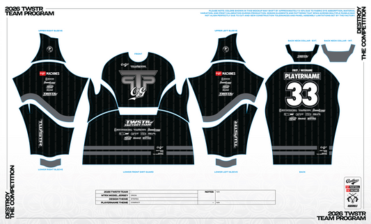 ANTHRAX ORION JERSEY - STRIPES