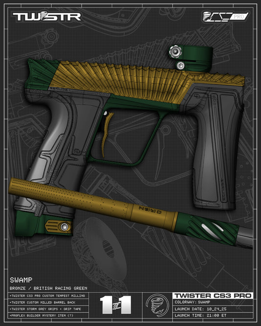 Planet Eclipse TWSTR CS3 PRO - Swamp (Bronze/BRG) [SELECT]