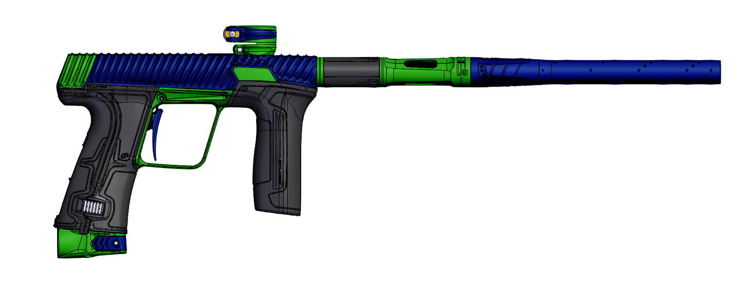 Planet Eclipse TWSTR CS3 SLR - Terra (Blue3/Apple Green) [WAVE2]