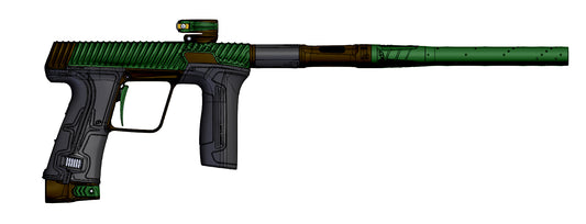 Planet Eclipse TWSTR CS3 SLR - Timber (British Racing Green/Chocolate) [ICON]