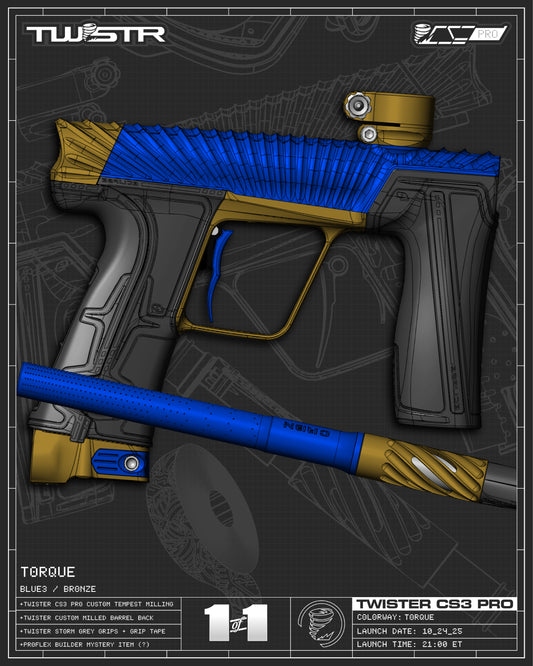 Planet Eclipse TWSTR CS3 PRO - Torque (Blue3/Bronze) [SWAP]