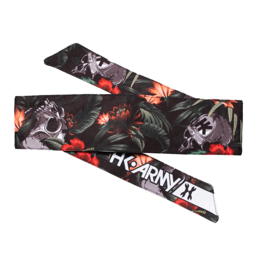 HK Army Headband -  Tropical Skull