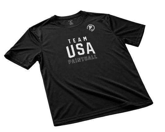 TEAM USA 2026 TWSTR DRYFIT -  BLACK