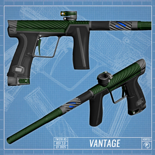 Planet Eclipse TWSTR GEO R5 - Vantage (British Racing Green/Medium Grey) [SELECT]