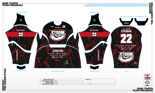 ANTHRAX ORION JERSEY - VORTEX