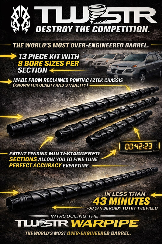 TWSTR WARPIPE BARREL KIT