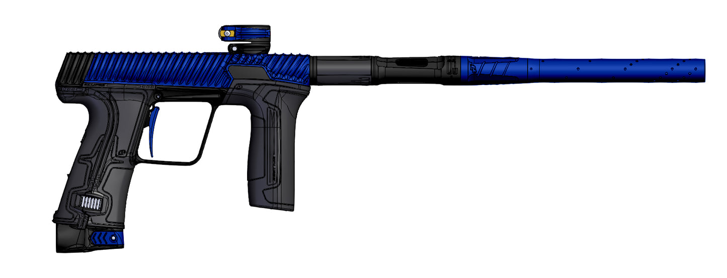 Planet Eclipse TWSTR CS3 SLR - Admiral (Blue3/Black) [WAVE2]