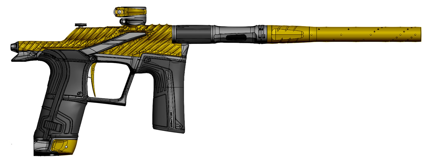 Planet Eclipse TWSTR LV2 SLR - Alloy (Gold/Gunmetal) [SWAP]