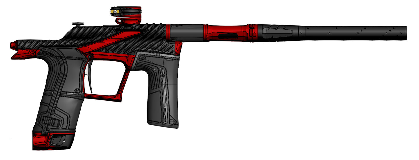 Planet Eclipse TWSTR LV2 SLR - Armada (Black/Red) [SWAP]