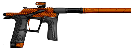 Planet Eclipse TWSTR LV2 SLR - Bengal (Orange/Black) [ICON]