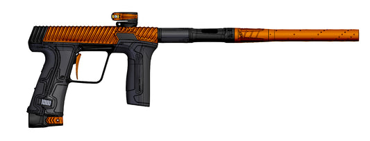 Planet Eclipse TWSTR CS3 SLR - Bengal (Orange/Black) [ICON]