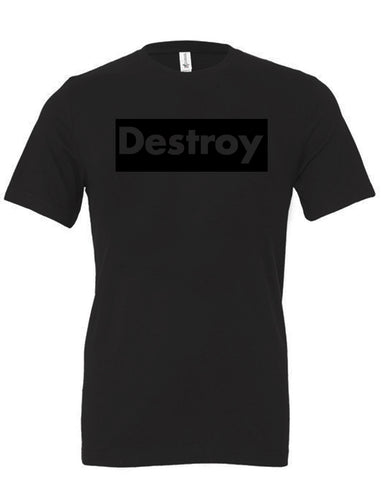 TWSTR: Destroy Blackout T-Shirt