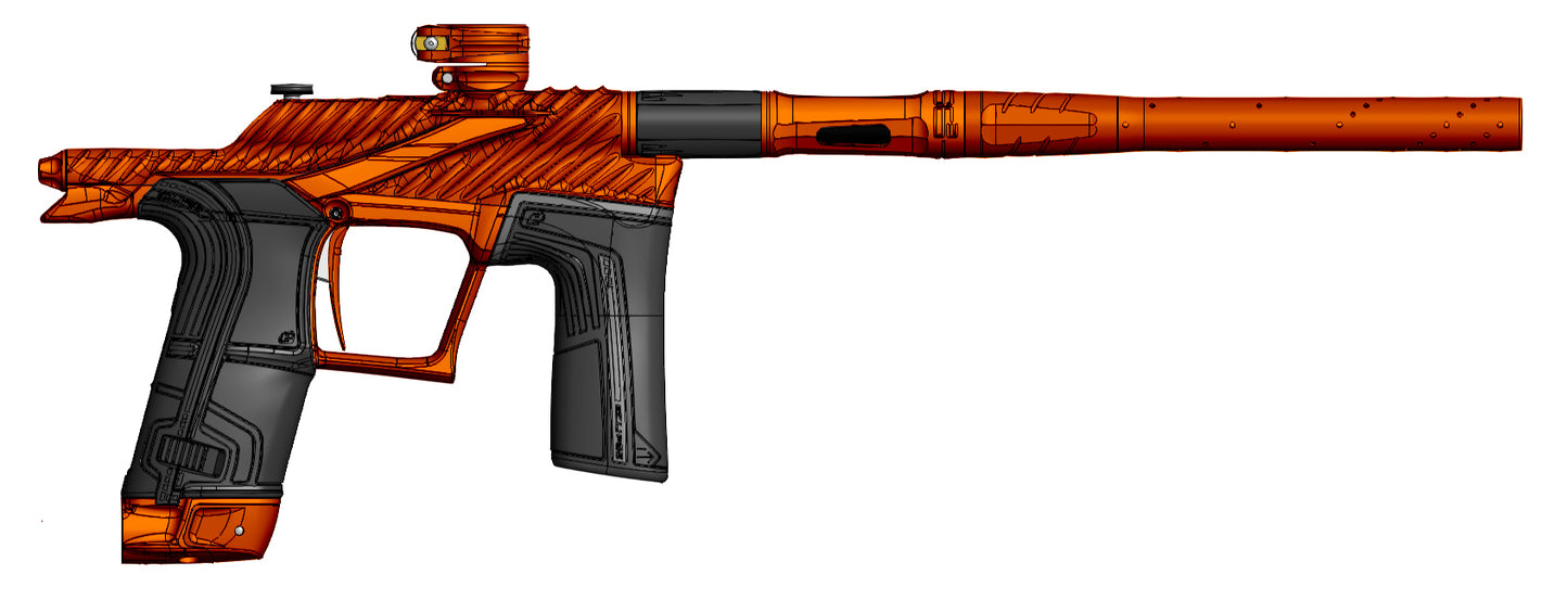 Planet Eclipse TWSTR LV2 SLR - Blaze (Orange/Orange) [ICON]