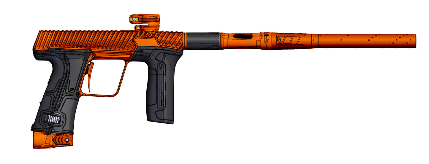 Planet Eclipse TWSTR CS3 SLR - Blaze (Orange/Orange) [ICON]