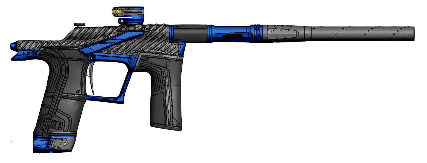 Planet Eclipse TWSTR LV2 SLR - Blue Steel (Gunmetal/Electric Blue) [SWAP]