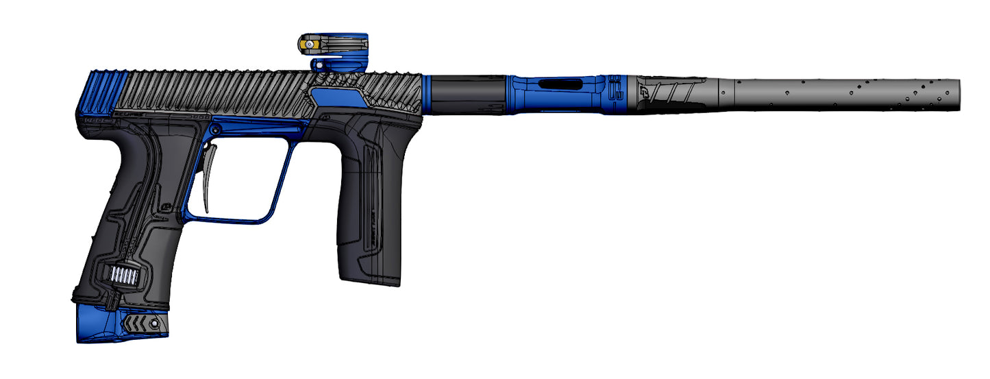 Planet Eclipse TWSTR CS3 SLR - Blue Steel (Gunmetal/Electric Blue) [SWAP]