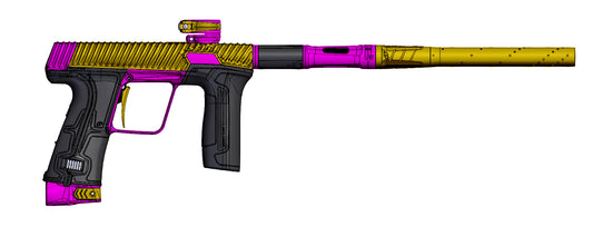 Planet Eclipse TWSTR CS3 SLR - Bubblegum (Gold/Pink) [ICON]