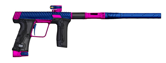 Planet Eclipse TWSTR CS3 SLR - Cotton Candy (Electric Blue/Pink) [ICON]