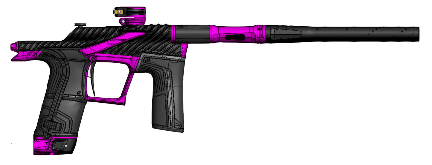 Planet Eclipse TWSTR LV2 SLR - Dark Heart (Black/Pink) [ICON]