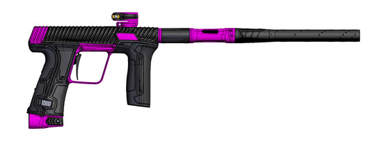 Planet Eclipse TWSTR CS3 SLR - Dark Heart (Black/Pink) [ICON]