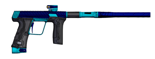 Planet Eclipse TWSTR CS3 SLR - Deepwater (Navy/Turquoise) [ICON]