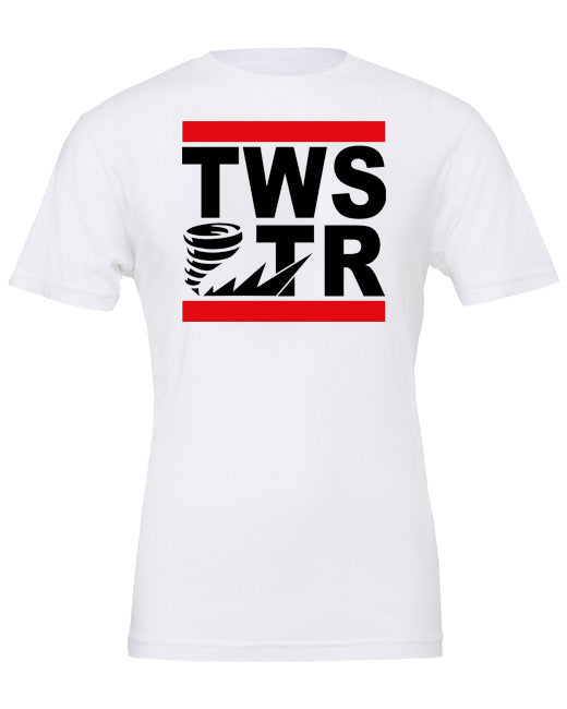 TWSTR World Tour - RUN TWSTR Shirt [White]