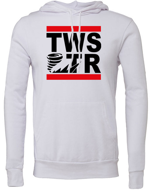TWSTR World Tour - RUN TWSTR Hoodie [White]