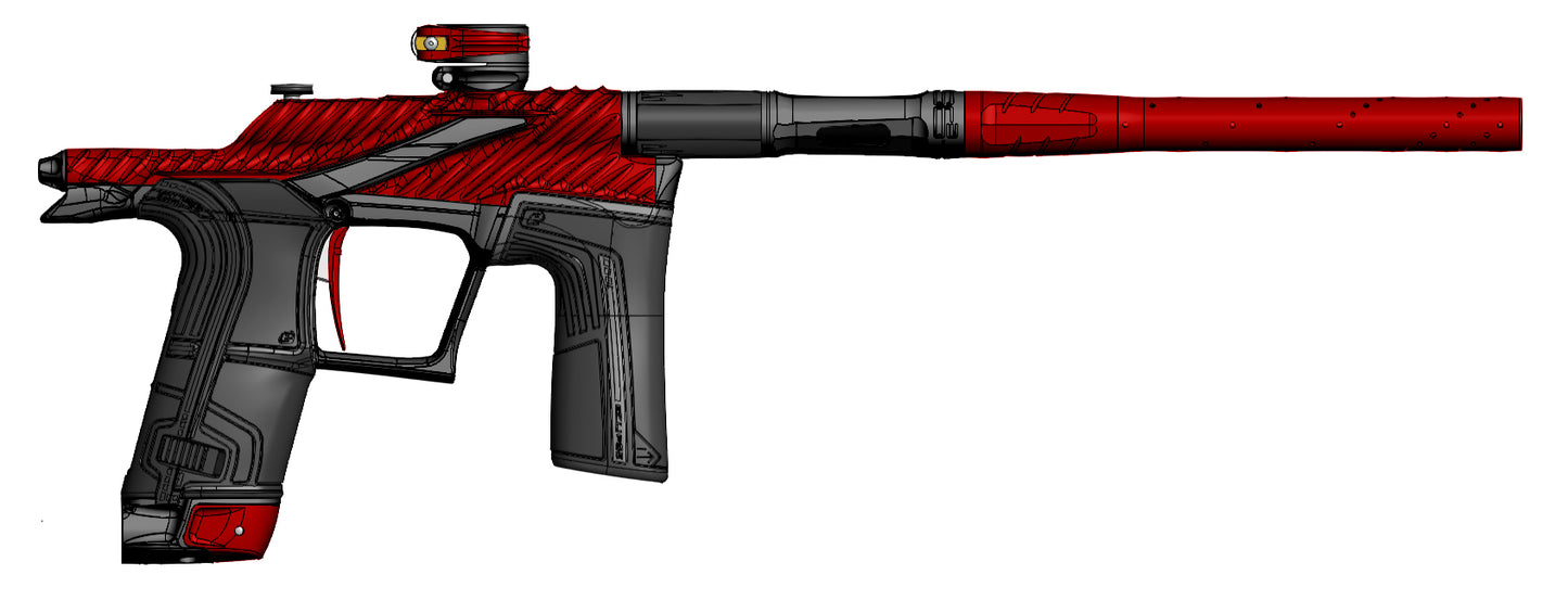 Planet Eclipse TWSTR LV2 SLR - Express (Red/Gunmetal) [BASE]