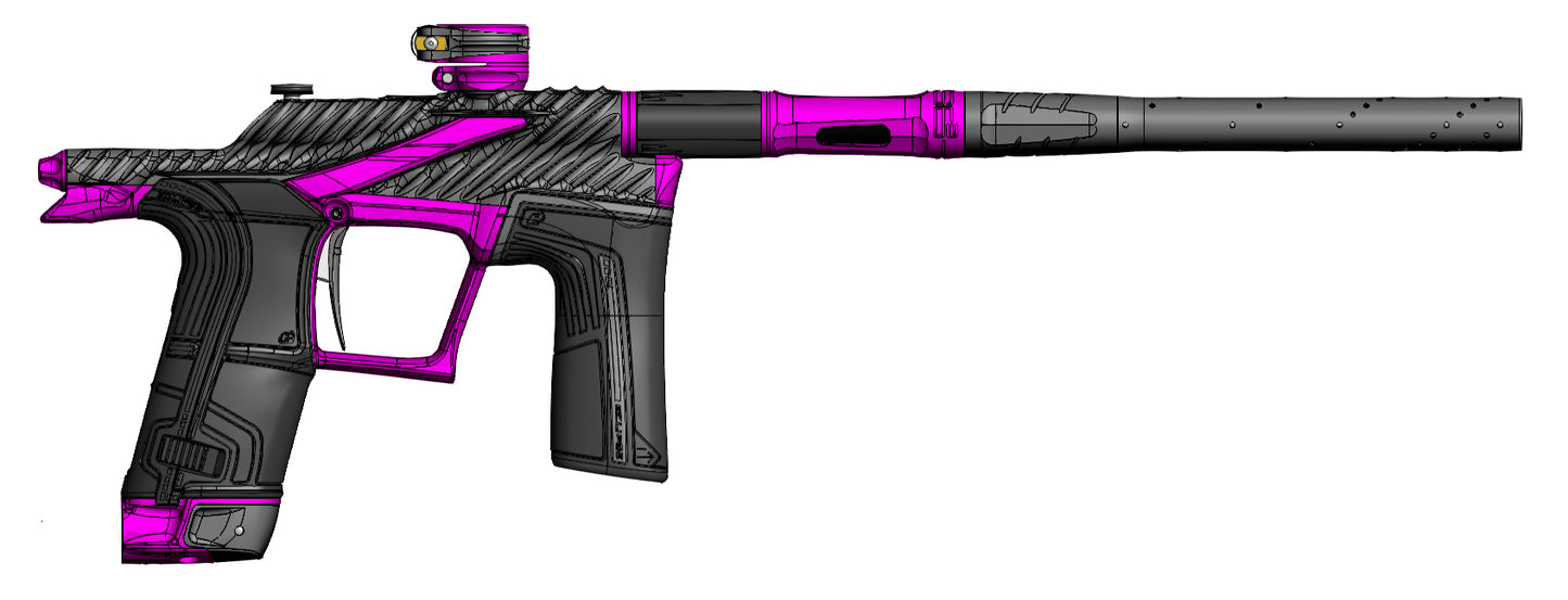 Planet Eclipse TWSTR LV2 SLR - Fallen Queen (Gunmetal/Pink) [ICON]