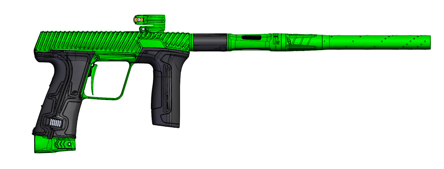 Planet Eclipse TWSTR CS3 SLR - Fallout (Lime/Lime) [ICON]