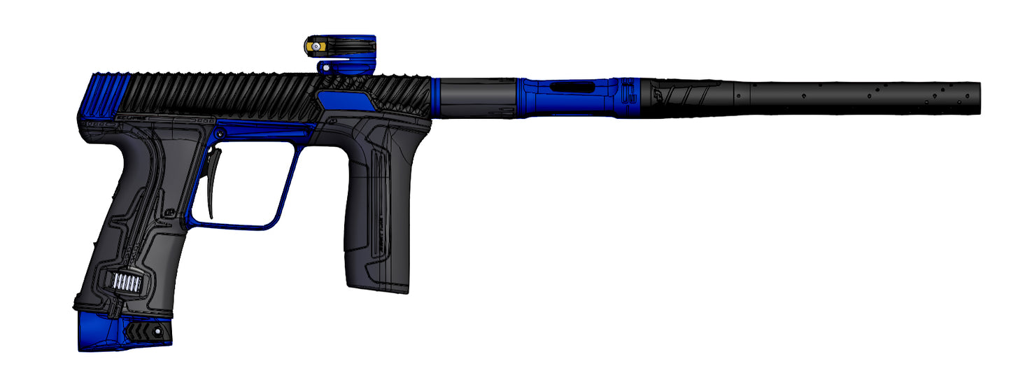 Planet Eclipse TWSTR CS3 SLR - Fathom (Black/Blue3) [WAVE2]