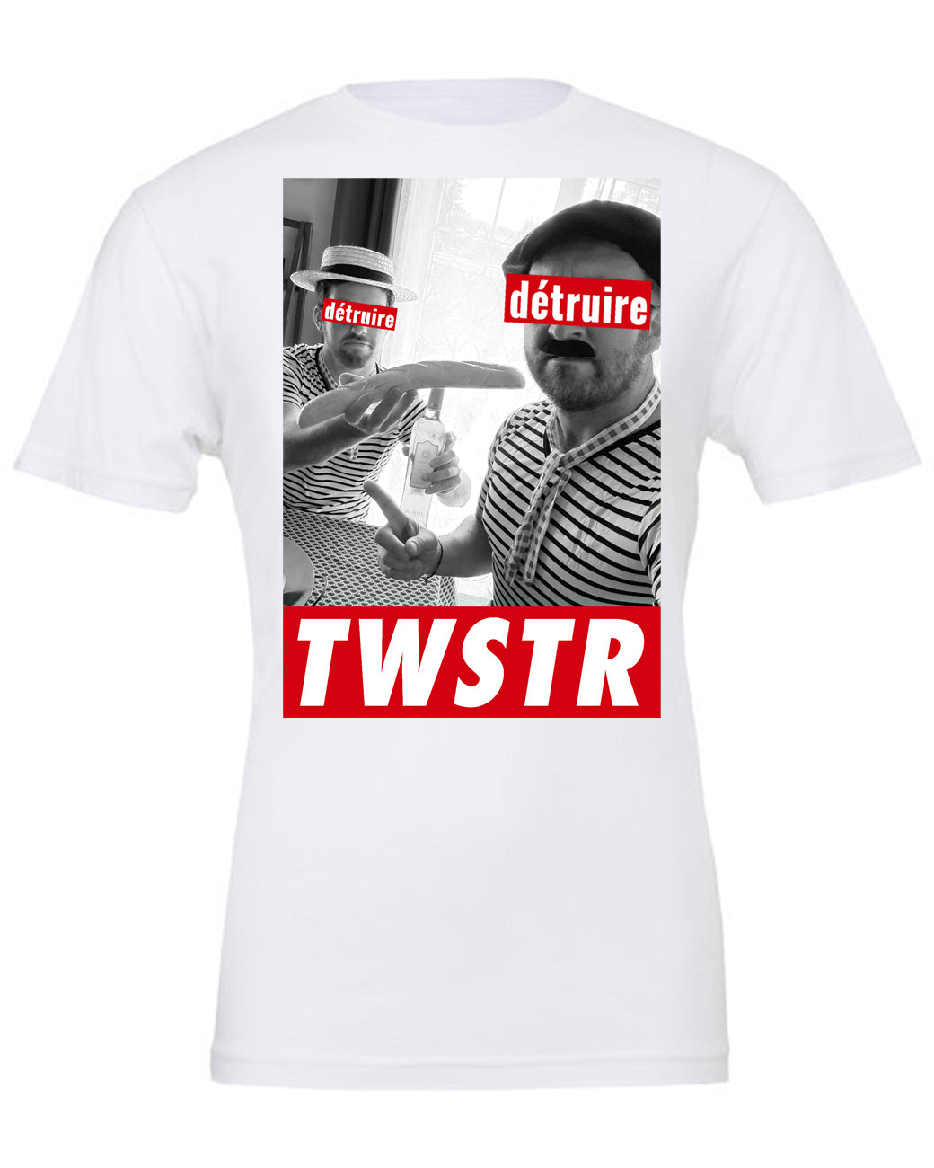 TWSTR Propaganda Shirt - Baguette Brigade