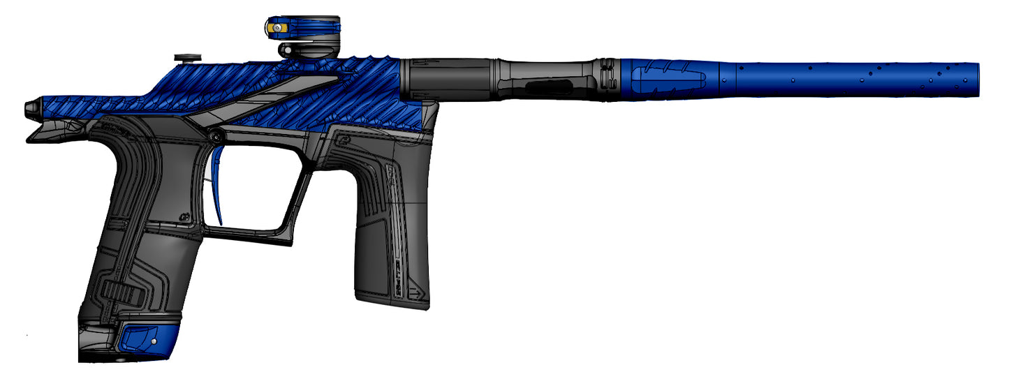 Planet Eclipse TWSTR LV2 SLR - Glacier (Electric Blue/Gunmetal) [SWAP]